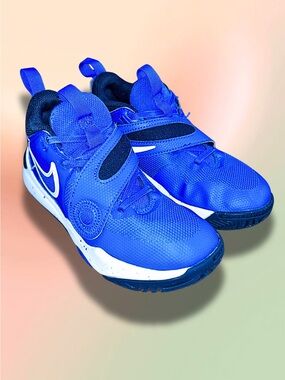 Nike Team Hustle D 11 Youth Boys Shoes Size 1